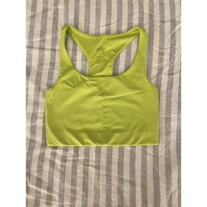 Girlfriend Collective Paloma Bra - Lime